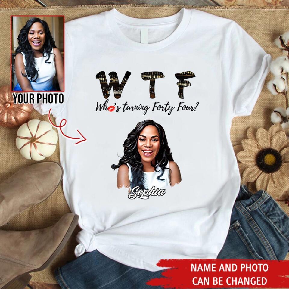 Chapter 44, Fabulous Since 1979 44th Birthday Unique T Shirt For Woman, Custom Birthday Shirt, Her Gifts For 44 Years Old