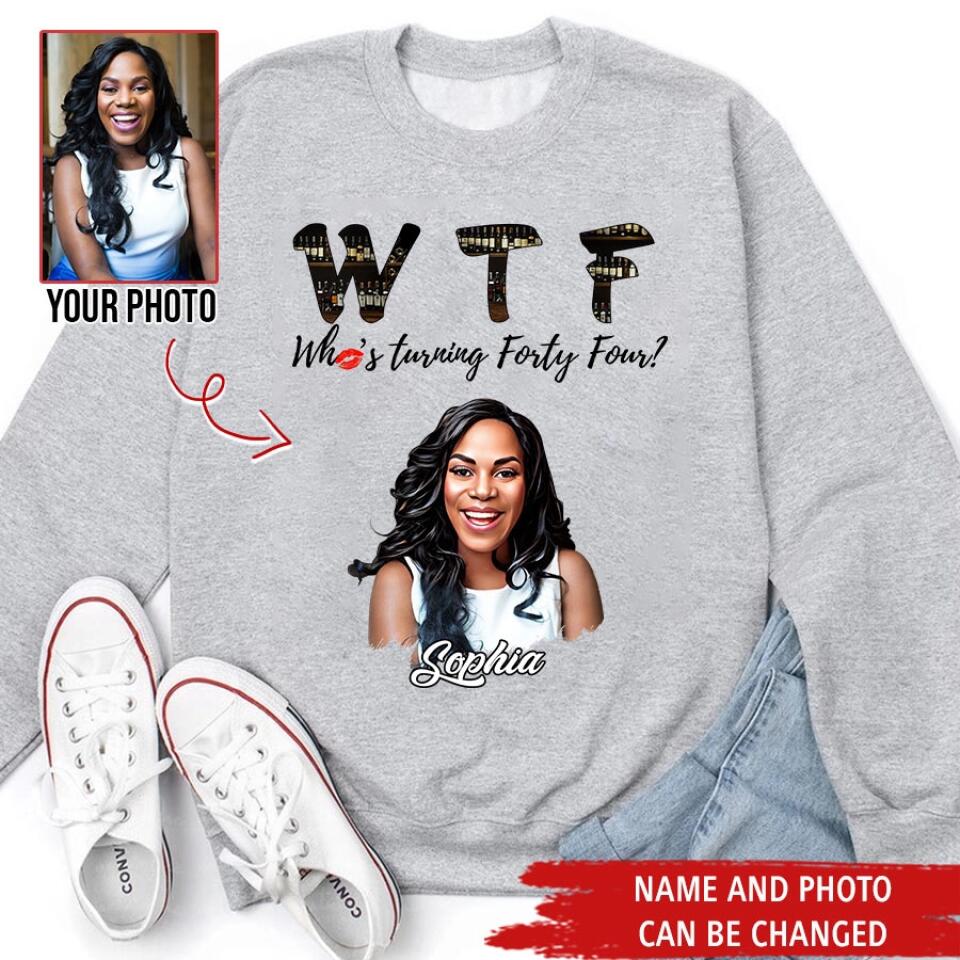 Chapter 44, Fabulous Since 1979 44th Birthday Unique T Shirt For Woman, Custom Birthday Shirt, Her Gifts For 44 Years Old