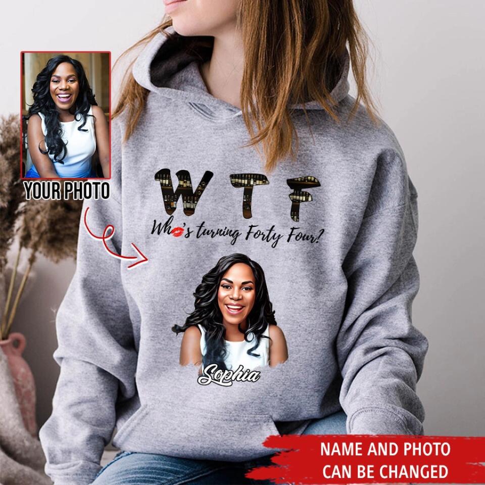 Chapter 44, Fabulous Since 1979 44th Birthday Unique T Shirt For Woman, Custom Birthday Shirt, Her Gifts For 44 Years Old