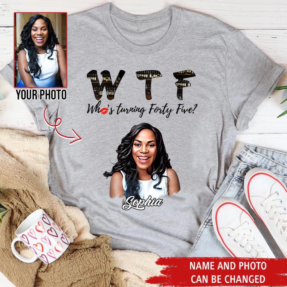 Chapter 45, Fabulous Since 1978 45th Birthday Unique T Shirt For Woman, Custom Birthday Shirt, Her Gifts For 45 Years Old