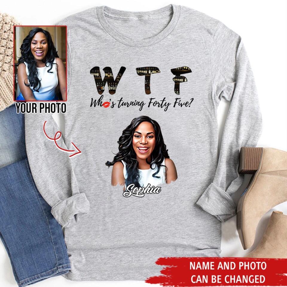 Chapter 45, Fabulous Since 1978 45th Birthday Unique T Shirt For Woman, Custom Birthday Shirt, Her Gifts For 45 Years Old