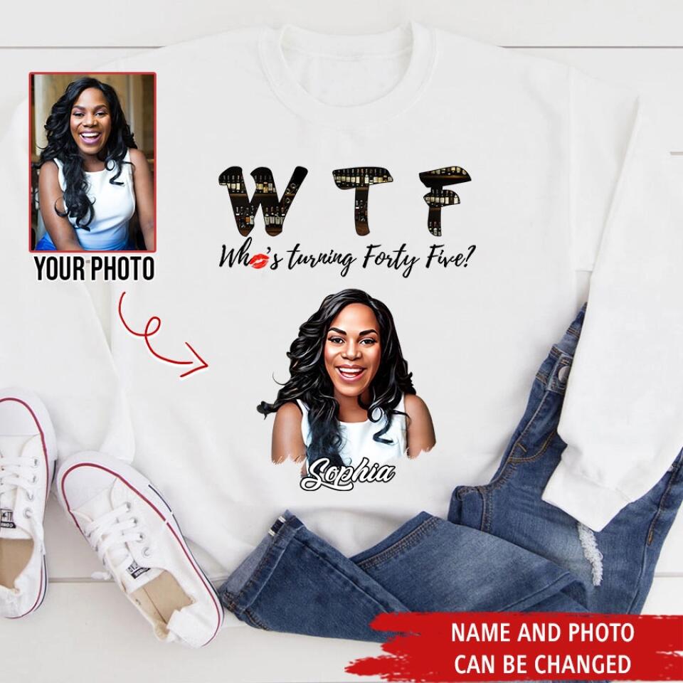 Chapter 45, Fabulous Since 1978 45th Birthday Unique T Shirt For Woman, Custom Birthday Shirt, Her Gifts For 45 Years Old