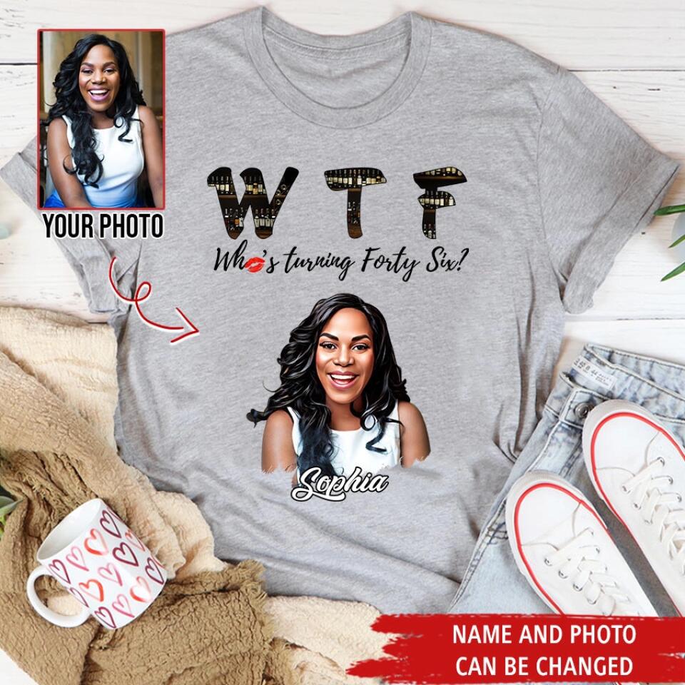 Chapter 46, Fabulous Since 1977 46th Birthday Unique T Shirt For Woman, Custom Birthday Shirt, Her Gifts For 46 Years Old