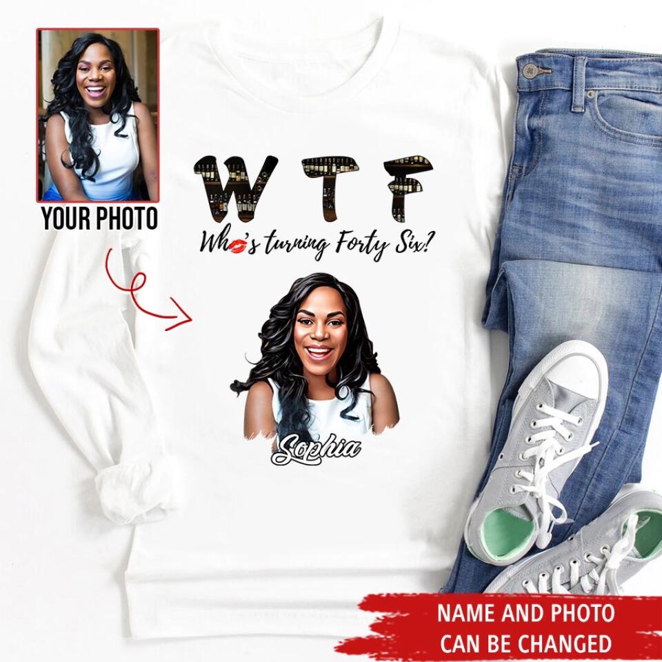 Chapter 46, Fabulous Since 1977 46th Birthday Unique T Shirt For Woman, Custom Birthday Shirt, Her Gifts For 46 Years Old