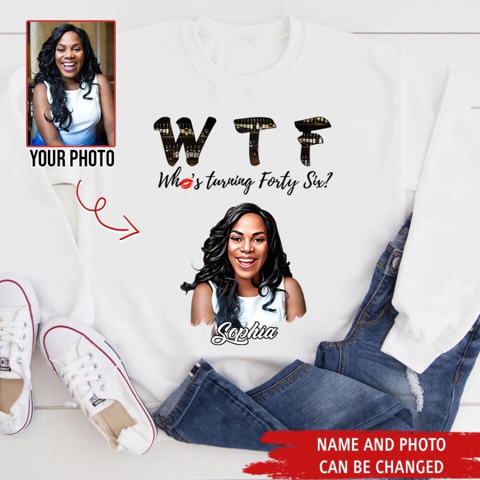 Chapter 46, Fabulous Since 1977 46th Birthday Unique T Shirt For Woman, Custom Birthday Shirt, Her Gifts For 46 Years Old