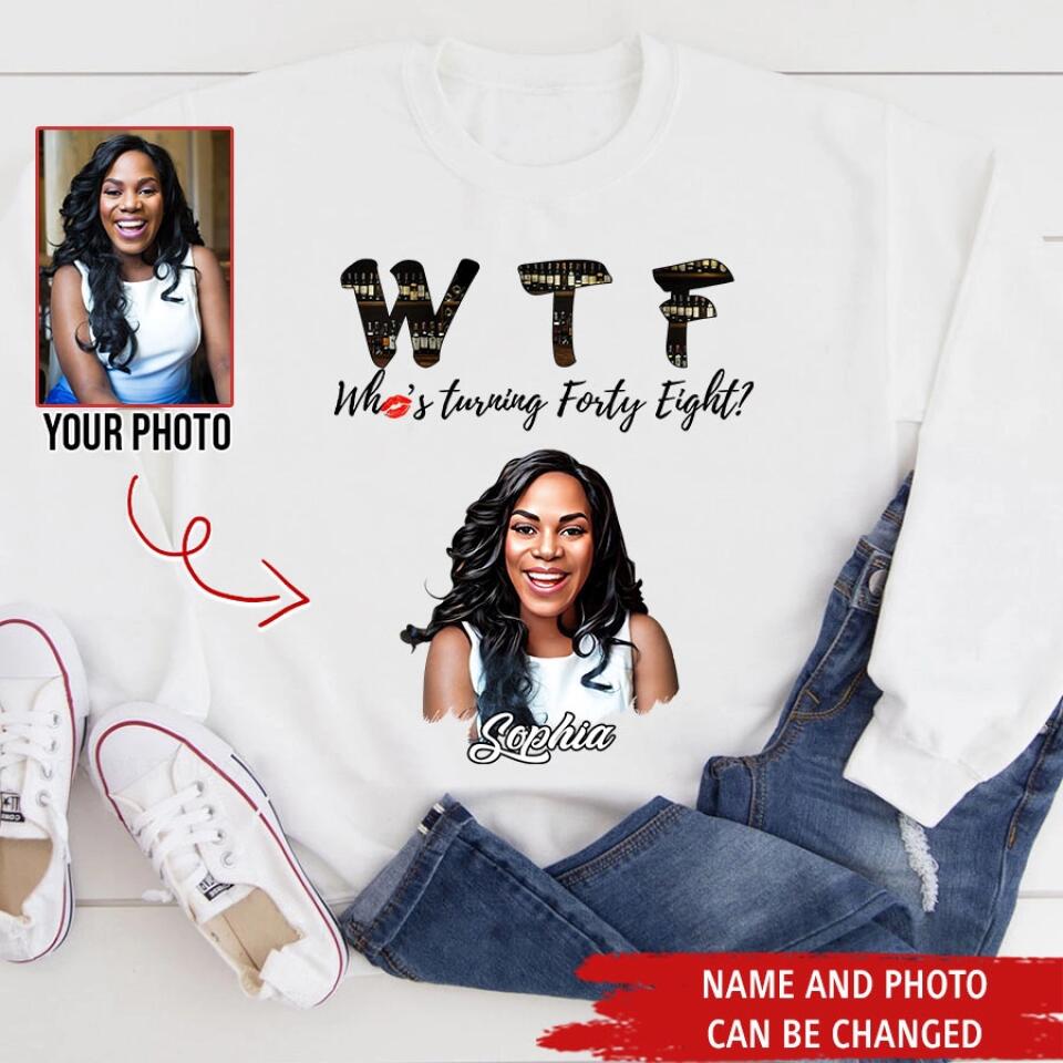 Chapter 48, Fabulous Since 1975 48th Birthday Unique T Shirt For Woman, Custom Birthday Shirt, Her Gifts For 48 Years Old