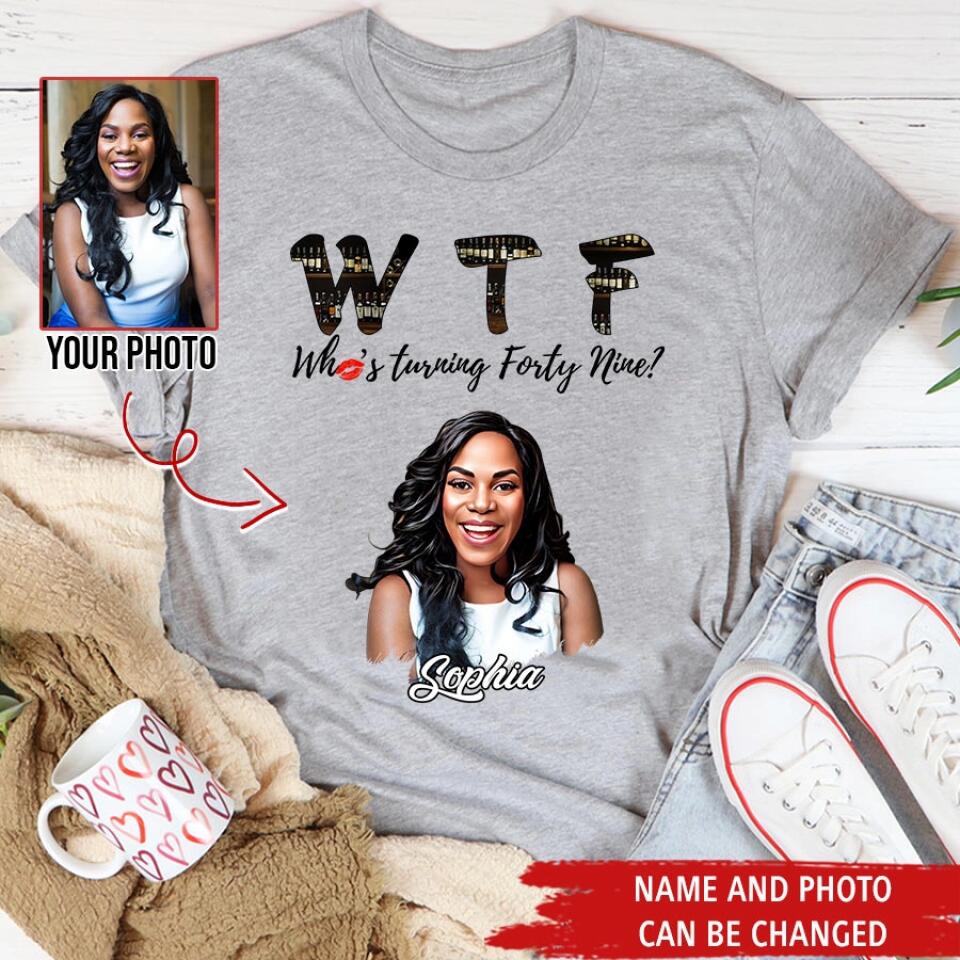 Chapter 49, Fabulous Since 1974 49th Birthday Unique T Shirt For Woman, Custom Birthday Shirt, Her Gifts For 49 Years Old