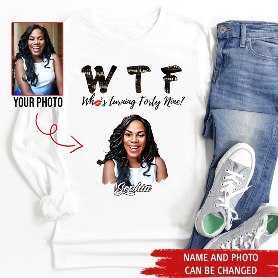 Chapter 49, Fabulous Since 1974 49th Birthday Unique T Shirt For Woman, Custom Birthday Shirt, Her Gifts For 49 Years Old