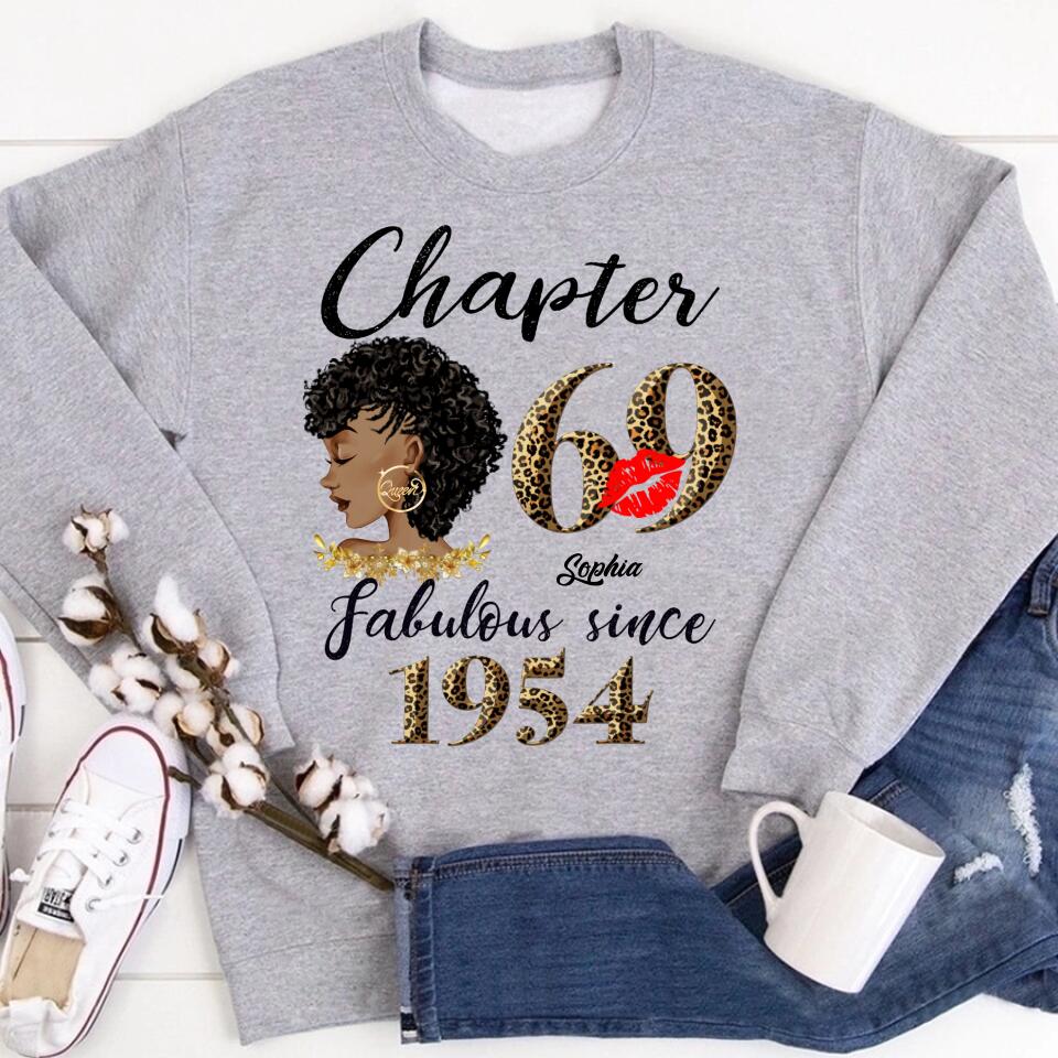 69th birthday shirts for her, Personalised 69th birthday gifts, 1954 t shirt, 69 and fabulous shirt, 69 birthday shirt ideas, gift ideas 69th birthday woman