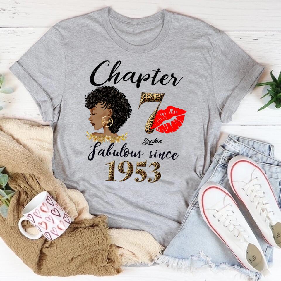 70th birthday shirts for her, Personalised 70th birthday gifts, 1953 t shirt, 70 and fabulous shirt, 70 birthday shirt ideas, gift ideas 70th birthday woman