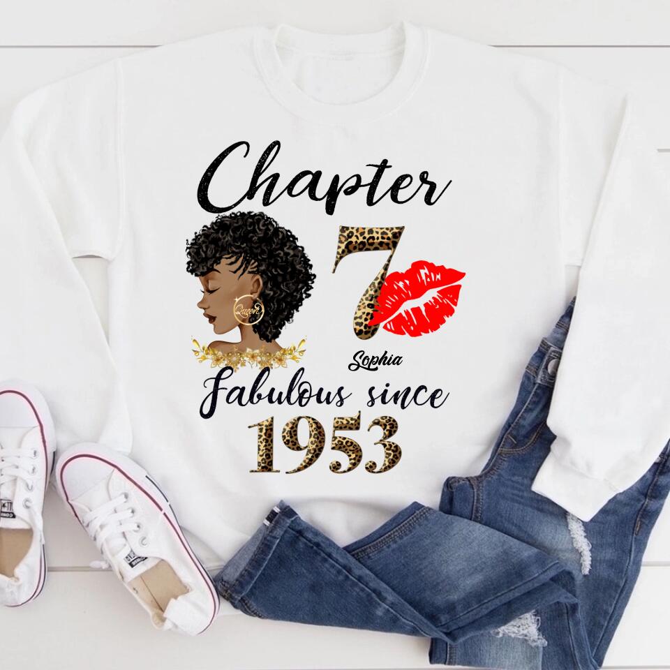 70th birthday shirts for her, Personalised 70th birthday gifts, 1953 t shirt, 70 and fabulous shirt, 70 birthday shirt ideas, gift ideas 70th birthday woman