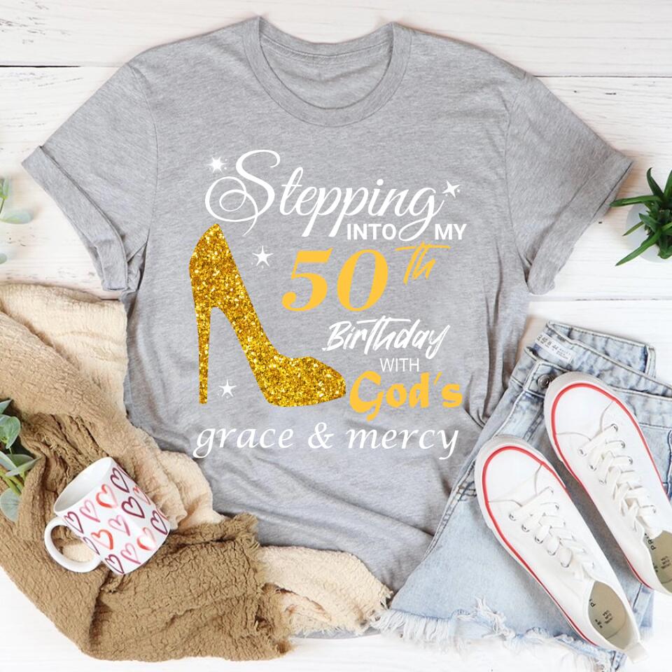 50th Birthday Shirts For Her, Personalised 50th Birthday Gifts, 1973 T Shirt, 50 and Fabulous Shirt, Custom Birthday Shirt