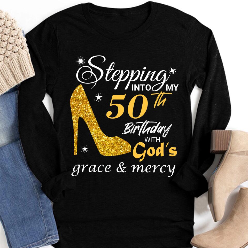 50th Birthday Shirts For Her, Personalised 50th Birthday Gifts, 1973 T Shirt, 50 and Fabulous Shirt, Custom Birthday Shirt