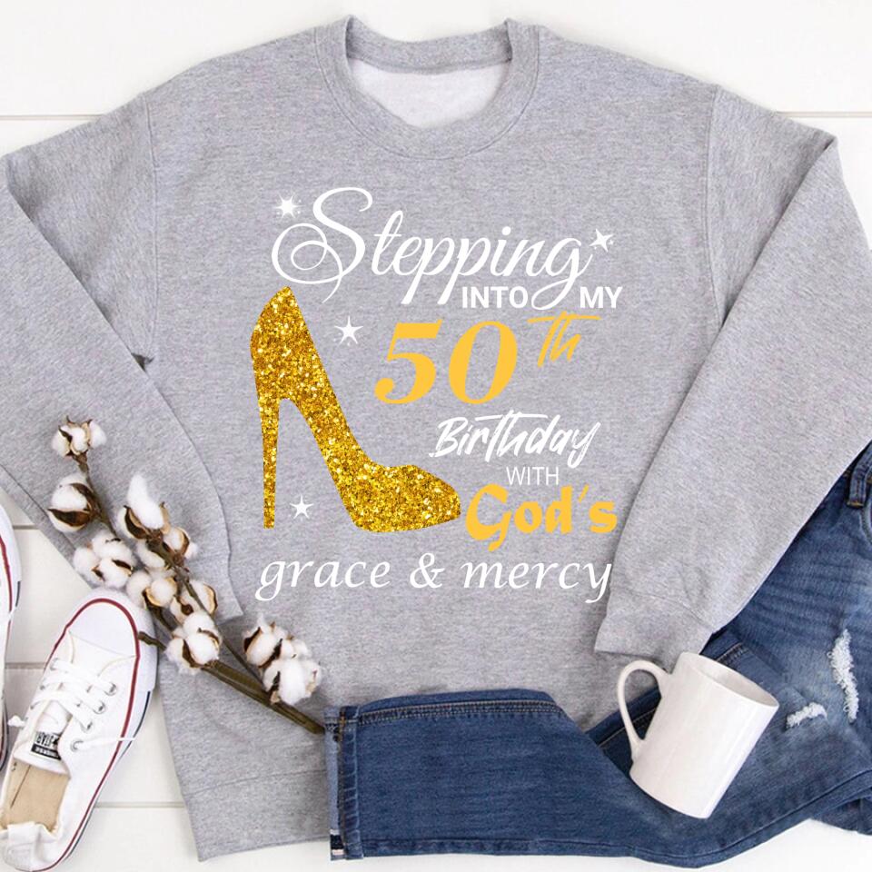 50th Birthday Shirts For Her, Personalised 50th Birthday Gifts, 1973 T Shirt, 50 and Fabulous Shirt, Custom Birthday Shirt