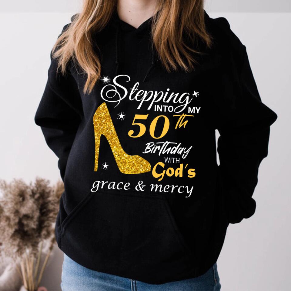 50th Birthday Shirts For Her, Personalised 50th Birthday Gifts, 1973 T Shirt, 50 and Fabulous Shirt, Custom Birthday Shirt