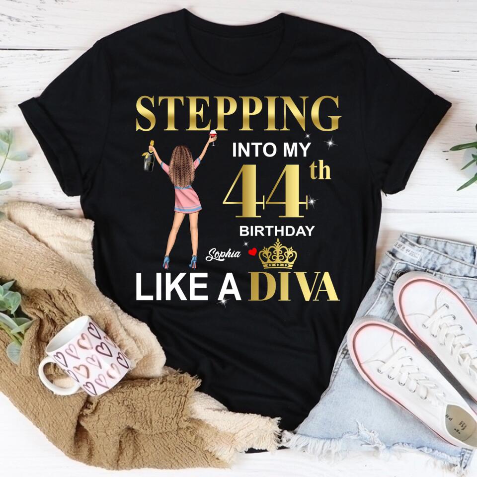 44th Birthday Shirts, Custom Birthday Shirts, Turning 44 Shirt, Gifts For Women Turning 44, 44 And Fabulous Shirt, 1979 Shirt, 44th Birthday Shirts For Her