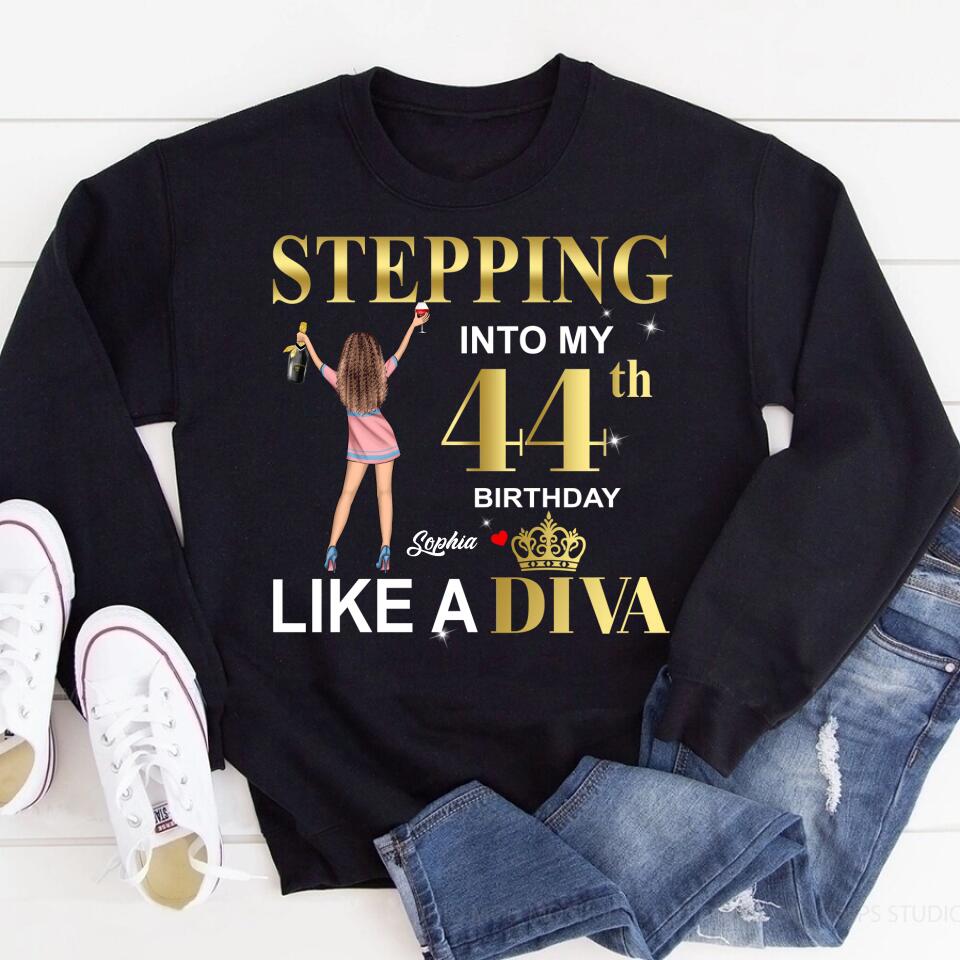 44th Birthday Shirts, Custom Birthday Shirts, Turning 44 Shirt, Gifts For Women Turning 44, 44 And Fabulous Shirt, 1979 Shirt, 44th Birthday Shirts For Her