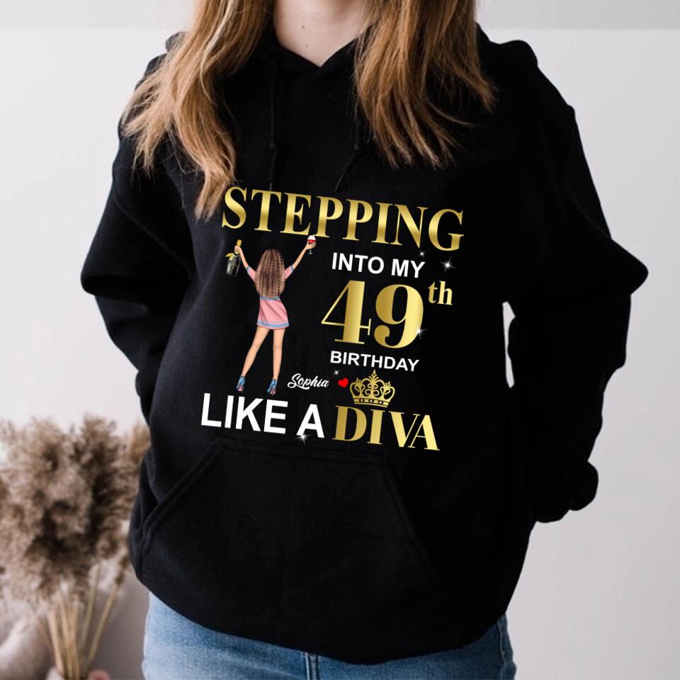 49th Birthday Shirts, Custom Birthday Shirts, Turning 49 Shirt, Gifts For Women Turning 49, 49 And Fabulous Shirt, 1974 Shirt, 49th Birthday Shirts For Her