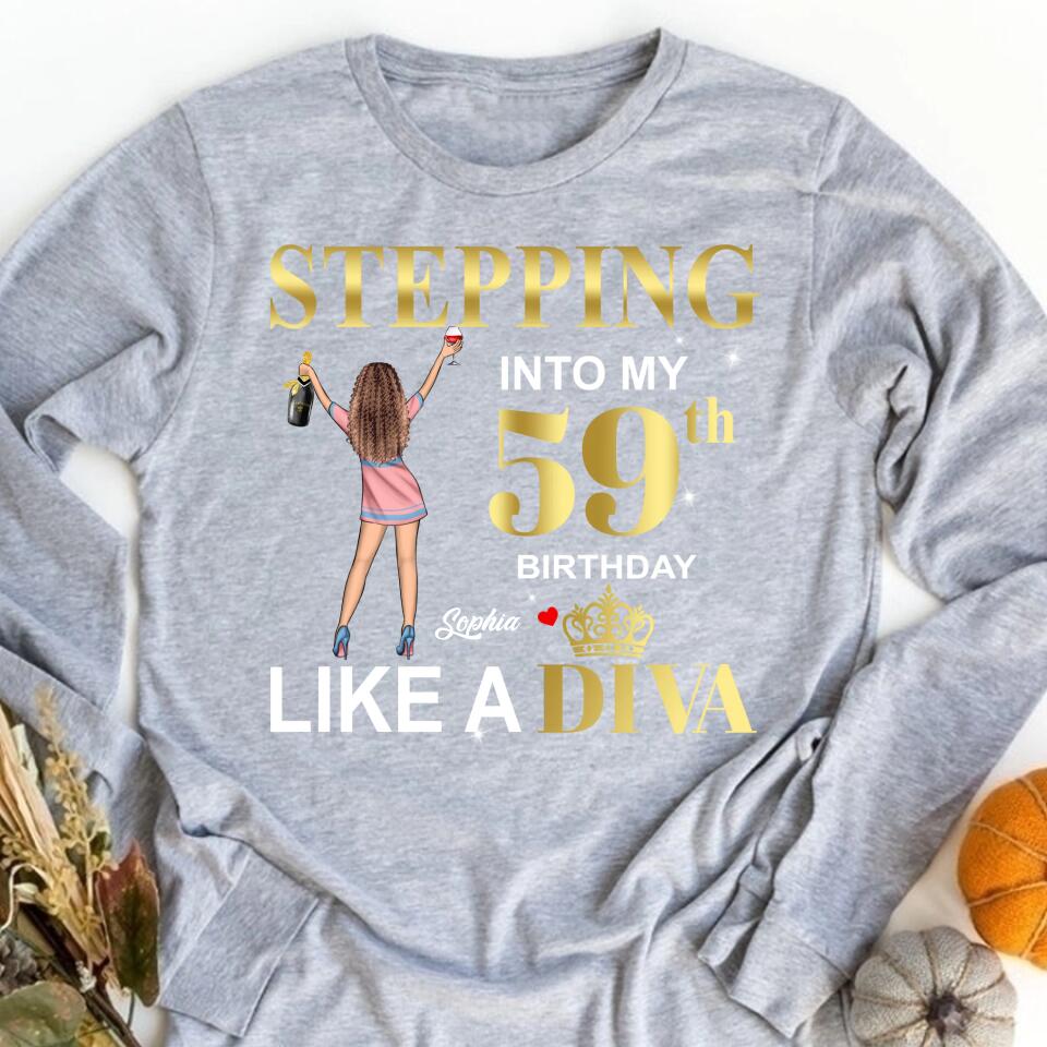 59th Birthday Shirts, Custom Birthday Shirts, Turning 59 Shirt, Gifts For Women Turning 59, 59 And Fabulous Shirt, 1964 Shirt, 59th Birthday Shirts For Her