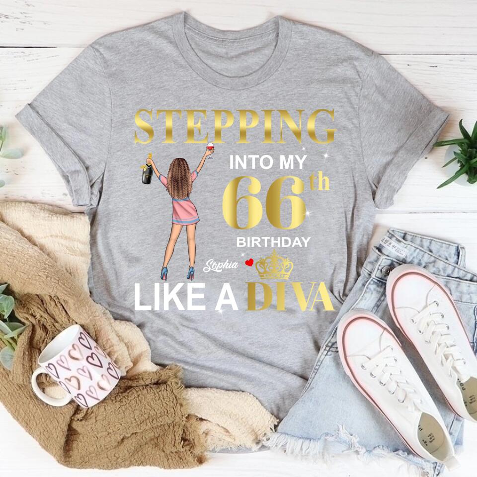 66th Birthday Shirts, Custom Birthday Shirts, Turning 66 Shirt, Gifts For Women Turning 66, 66 And Fabulous Shirt, 1957 Shirt, 66th Birthday Shirts For Her