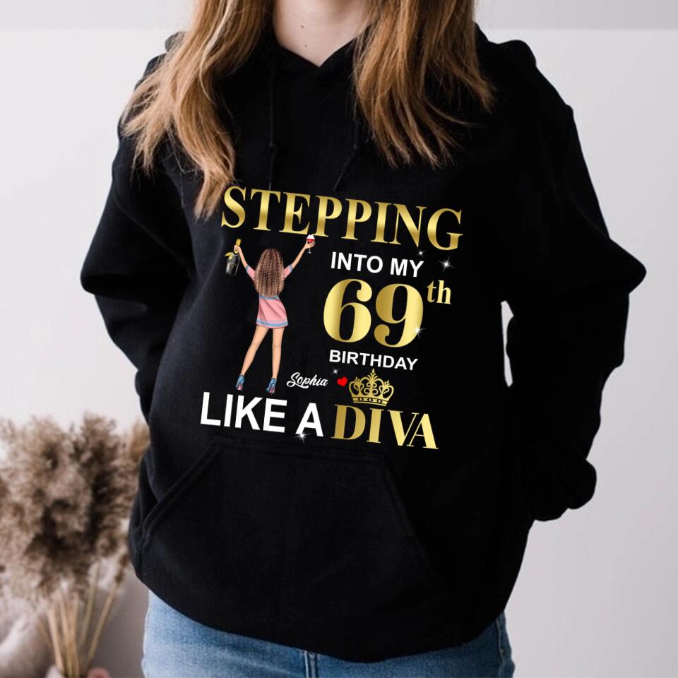 69th Birthday Shirts, Custom Birthday Shirts, Turning 69 Shirt, Gifts For Women Turning 69, 69 And Fabulous Shirt, 1954 Shirt, 69th Birthday Shirts For Her