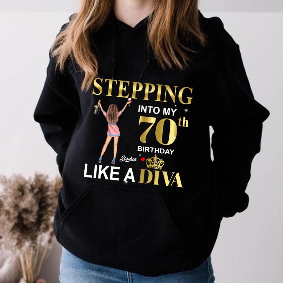70th Birthday Shirts, Custom Birthday Shirts, Turning 70 Shirt, Gifts For Women Turning 70, 70 And Fabulous Shirt, 1953 Shirt, 70th Birthday Shirts For Her