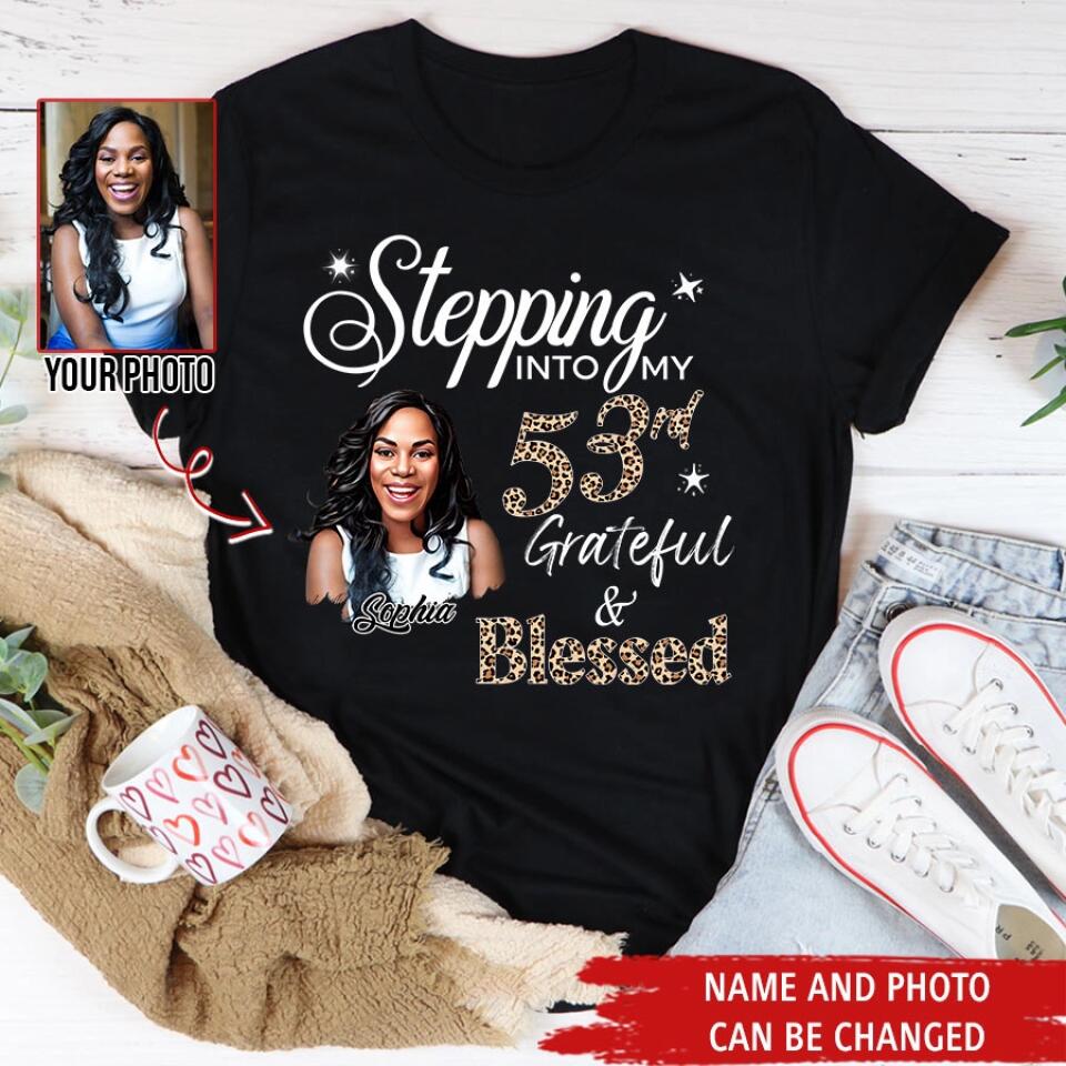 Custom Birthday Shirts, Chapter 53, Fabulous Since 1970 53rd Birthday Unique T Shirt For Woman, Her Gifts For 53 Years Old