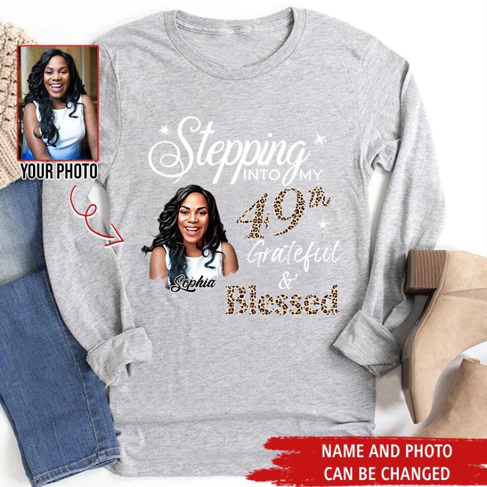 Custom Birthday Shirts, Chapter 49, Fabulous Since 1974 49th Birthday Unique T Shirt For Woman, Her Gifts For 49 Years Old