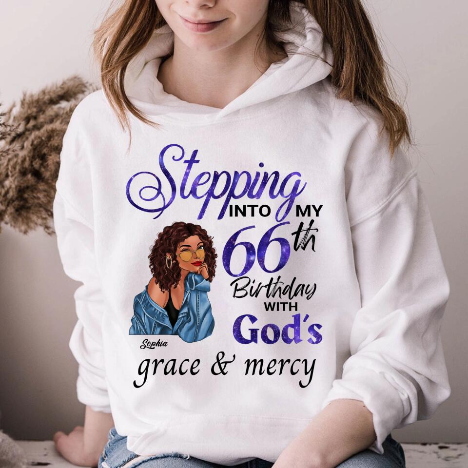 Chapter 66, Fabulous Since 1957 66th Birthday Unique T Shirt For Woman, Custom Birthday Shirt, Her Gifts For 66 Years Old , Turning 66 Birthday Cotton Shirt