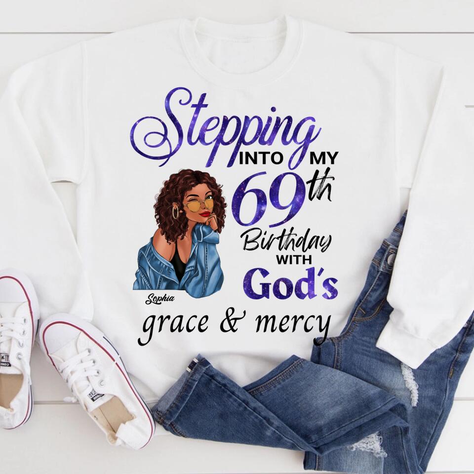 Chapter 69, Fabulous Since 1954 69th Birthday Unique T Shirt For Woman, Custom Birthday Shirt, Her Gifts For 69 Years Old , Turning 69 Birthday Cotton Shirt