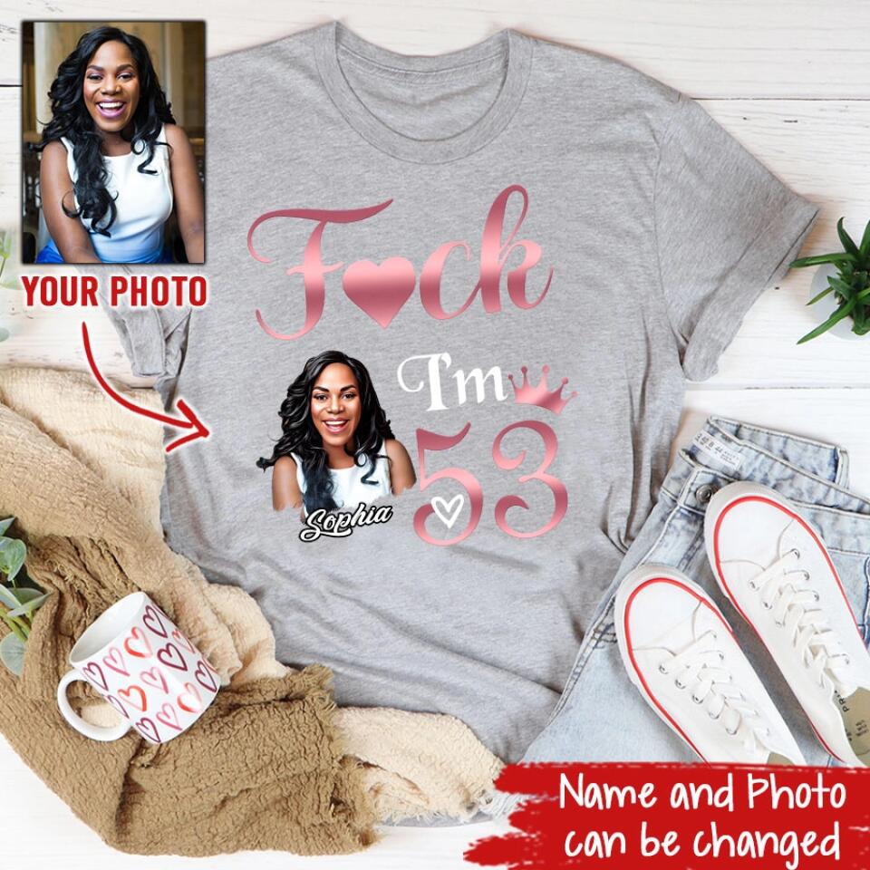 Custom Birthday Shirts, Chapter 53, Fabulous Since 1970 53rd Birthday Unique T Shirt For Woman, Her Gifts For 53 Years Old
