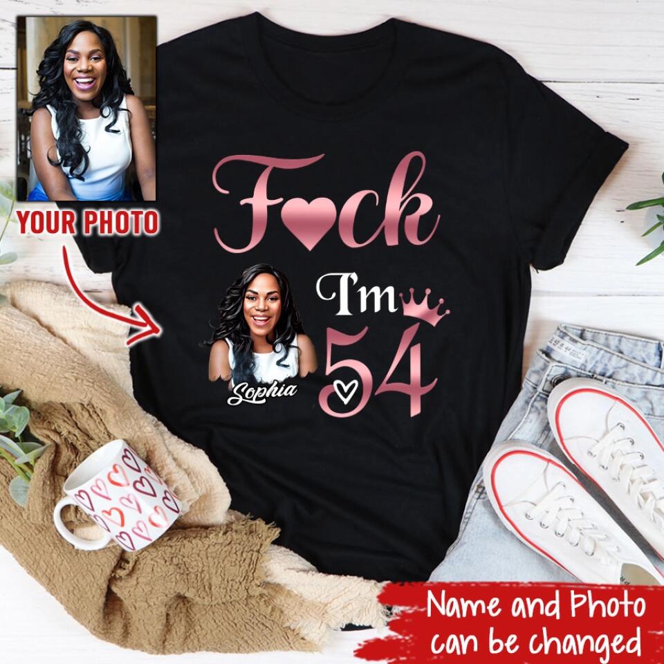 Custom Birthday Shirts, Chapter 54, Fabulous Since 1969 54th Birthday Unique T Shirt For Woman, Her Gifts For 54 Years Old