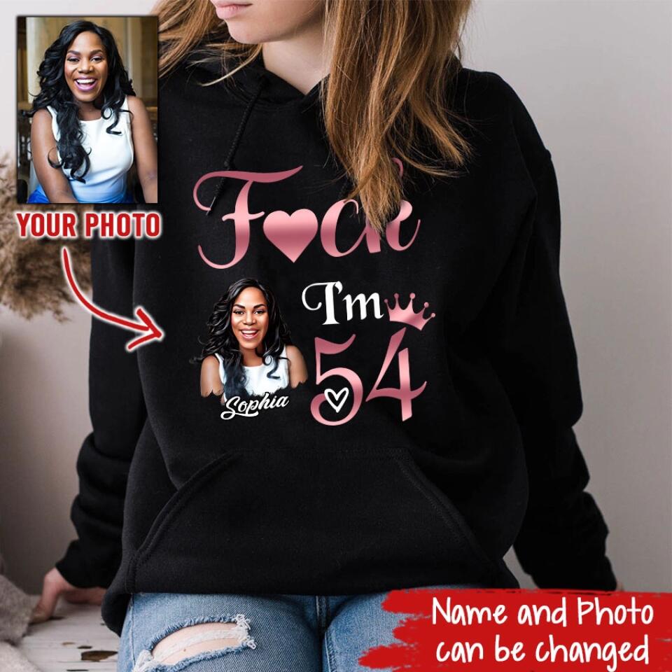 Custom Birthday Shirts, Chapter 54, Fabulous Since 1969 54th Birthday Unique T Shirt For Woman, Her Gifts For 54 Years Old