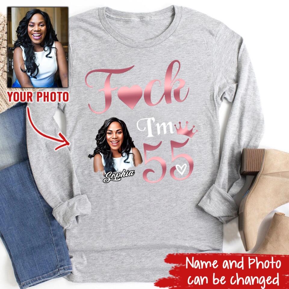 Custom Birthday Shirts, Chapter 55, Fabulous Since 1968 55th Birthday Unique T Shirt For Woman, Her Gifts For 55 Years Old