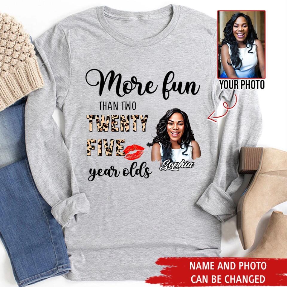 50th Birthday Shirts, Custom Birthday Shirts, Turning 50 Shirt, Gifts For Women Turning 50, 50 And Fabulous Shirt, 1973 Shirt