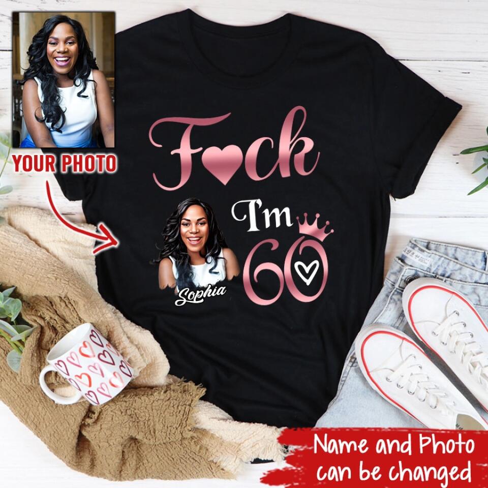 Custom Birthday Shirts, Chapter 60, Fabulous Since 1963 60th Birthday Unique T Shirt For Woman, Her Gifts For 60 Years Old, 60 TShirt