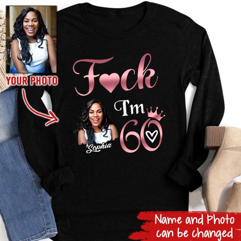 Custom Birthday Shirts, Chapter 60, Fabulous Since 1963 60th Birthday Unique T Shirt For Woman, Her Gifts For 60 Years Old, 60 TShirt