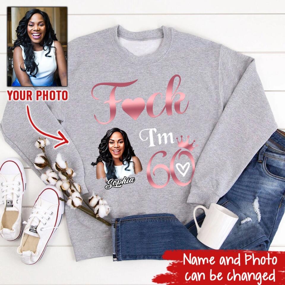 Custom Birthday Shirts, Chapter 60, Fabulous Since 1963 60th Birthday Unique T Shirt For Woman, Her Gifts For 60 Years Old, 60 TShirt