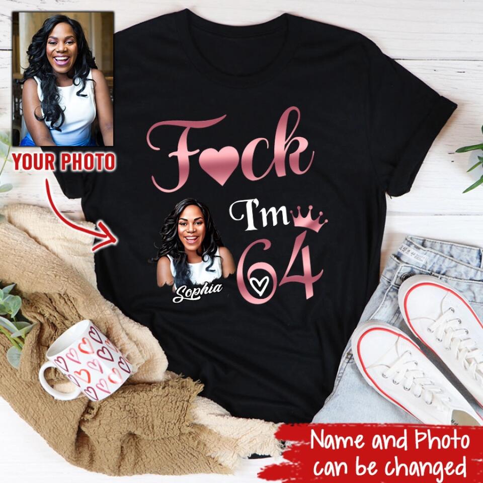 Custom Birthday Shirts, Chapter 64, Fabulous Since 1959 64th Birthday Unique T Shirt For Woman, Her Gifts For 64 Years Old