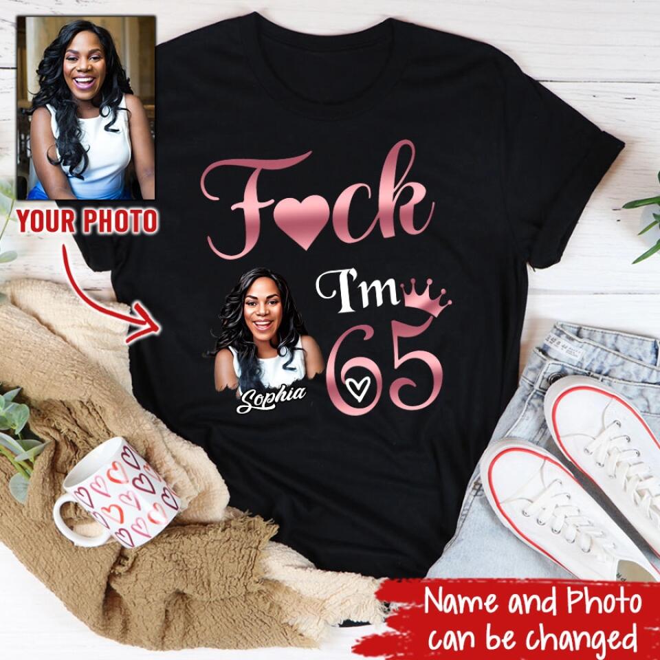 Custom Birthday Shirts, Chapter 65, Fabulous Since 1958 65th Birthday Unique T Shirt For Woman, Her Gifts For 65 Years Old