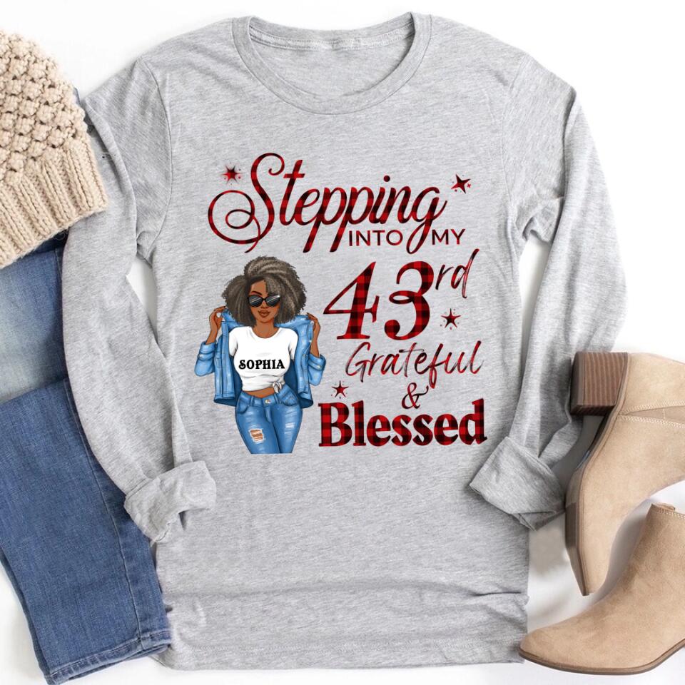 Chapter 43, Fabulous Since 1980 43rd Birthday Unique T Shirt For Woman, Custom Birthday Shirt, Her Gifts For 43 Years Old