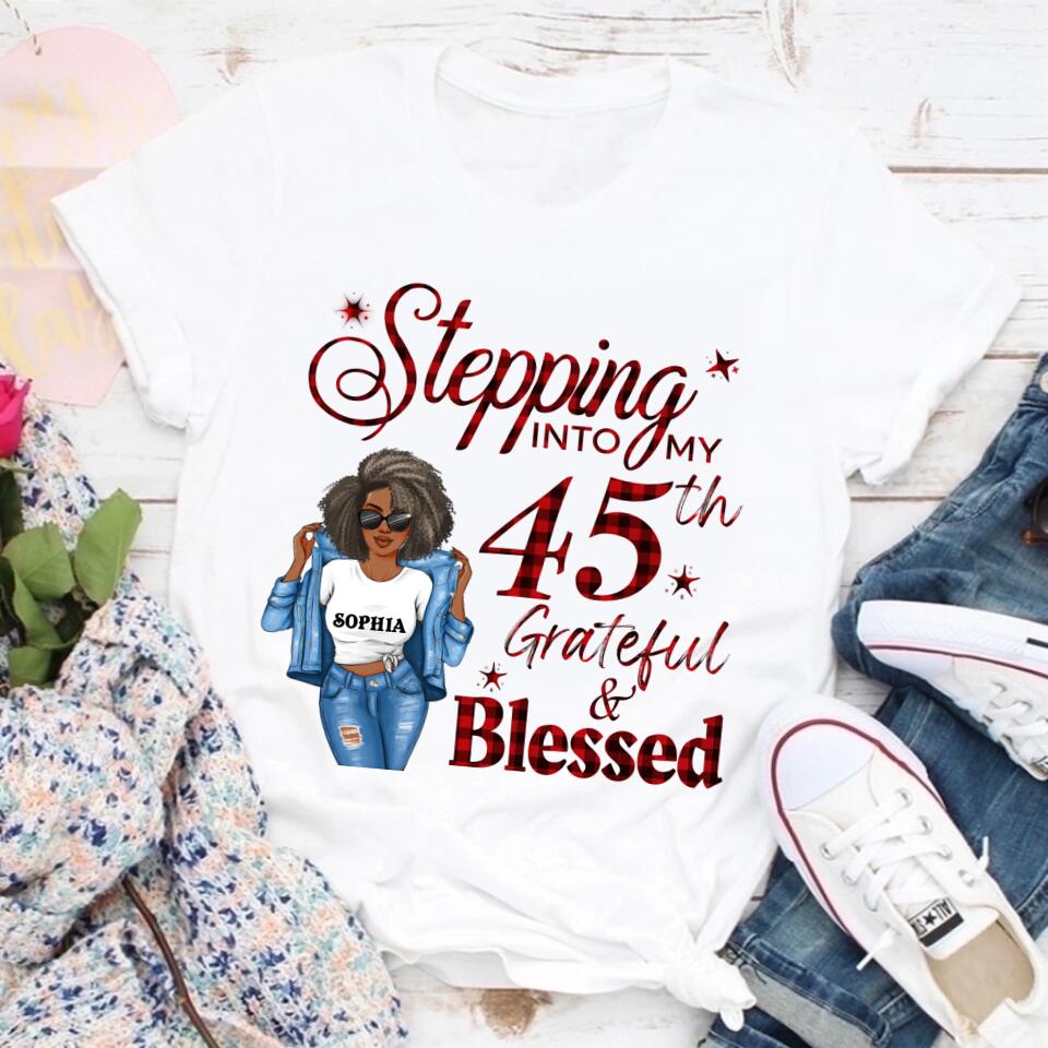 Chapter 45, Fabulous Since 1978 45th Birthday Unique T Shirt For Woman, Custom Birthday Shirt, Her Gifts For 45 Years Old