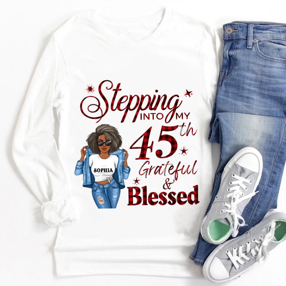 Chapter 45, Fabulous Since 1978 45th Birthday Unique T Shirt For Woman, Custom Birthday Shirt, Her Gifts For 45 Years Old