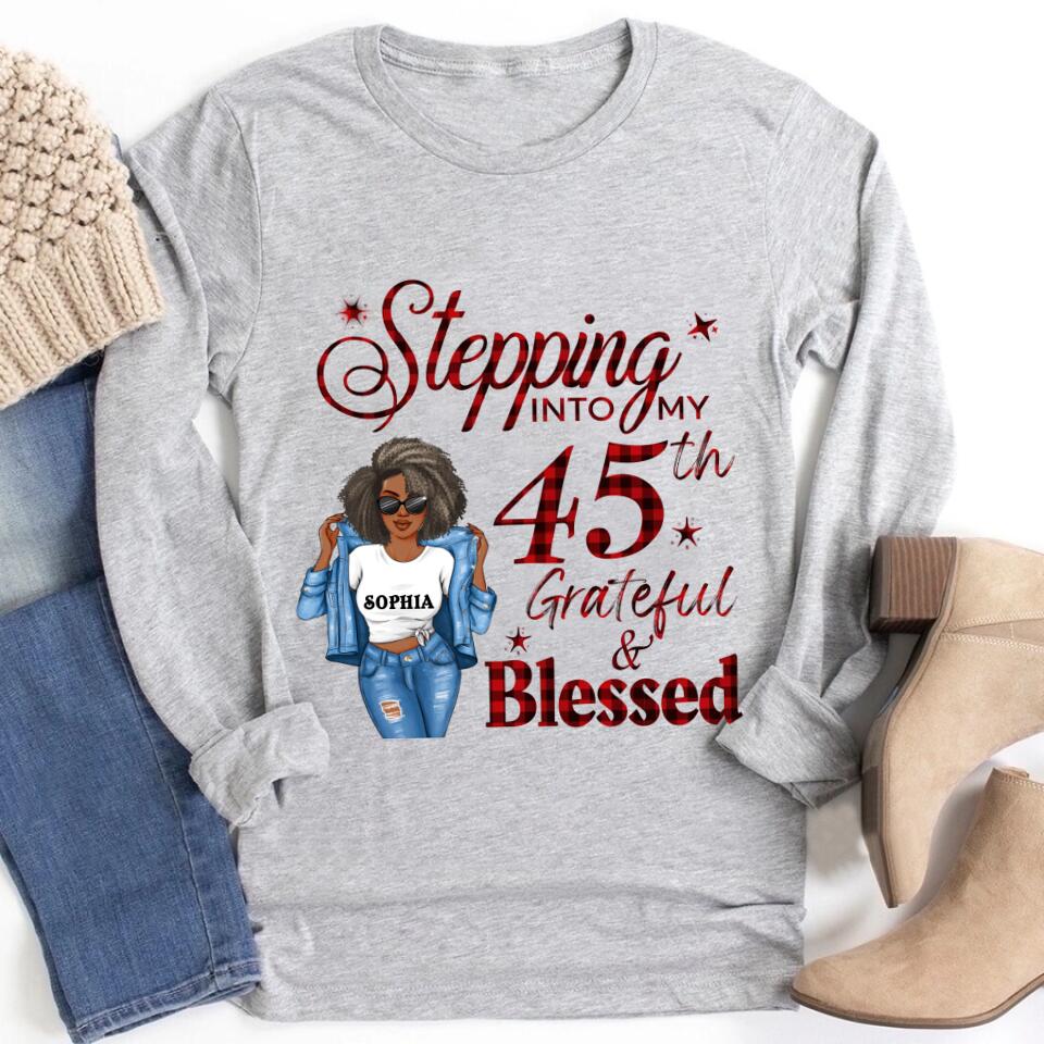 Chapter 45, Fabulous Since 1978 45th Birthday Unique T Shirt For Woman, Custom Birthday Shirt, Her Gifts For 45 Years Old