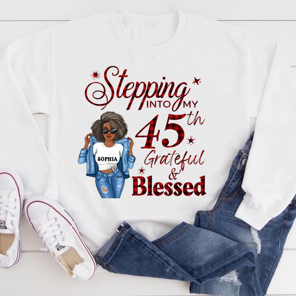 Chapter 45, Fabulous Since 1978 45th Birthday Unique T Shirt For Woman, Custom Birthday Shirt, Her Gifts For 45 Years Old