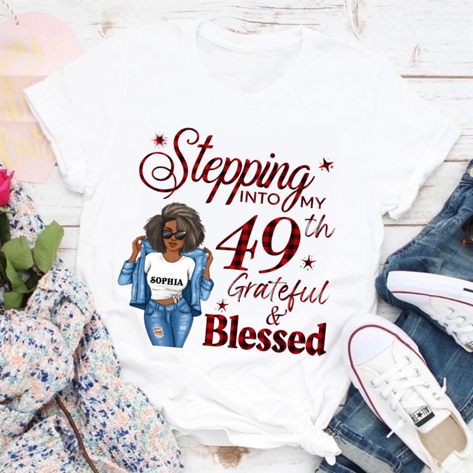 Chapter 49, Fabulous Since 1974 49th Birthday Unique T Shirt For Woman, Custom Birthday Shirt, Her Gifts For 49 Years Old