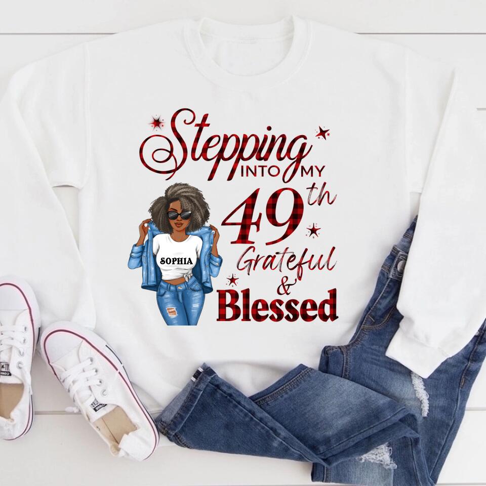 Chapter 49, Fabulous Since 1974 49th Birthday Unique T Shirt For Woman, Custom Birthday Shirt, Her Gifts For 49 Years Old