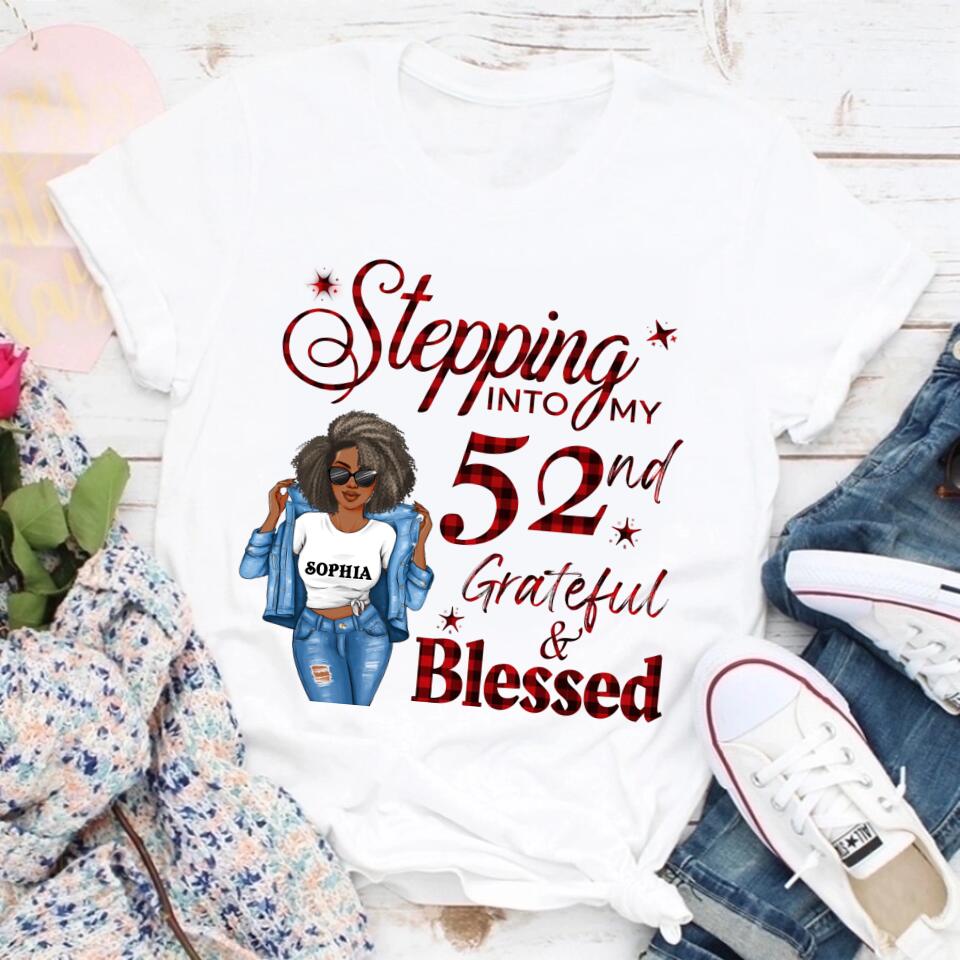 Chapter 52, Fabulous Since 1971 52nd Birthday Unique T Shirt For Woman, Custom Birthday Shirt, Her Gifts For 52 Years Old
