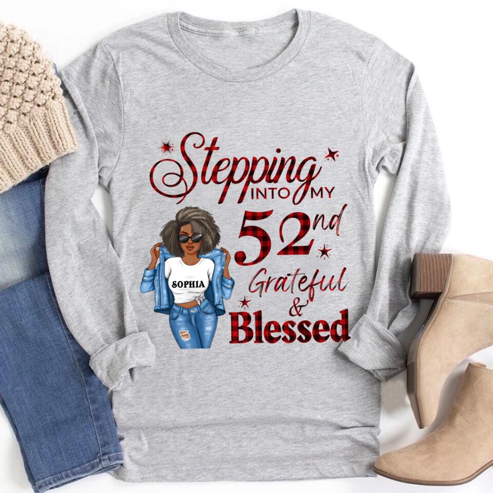 Chapter 52, Fabulous Since 1971 52nd Birthday Unique T Shirt For Woman, Custom Birthday Shirt, Her Gifts For 52 Years Old