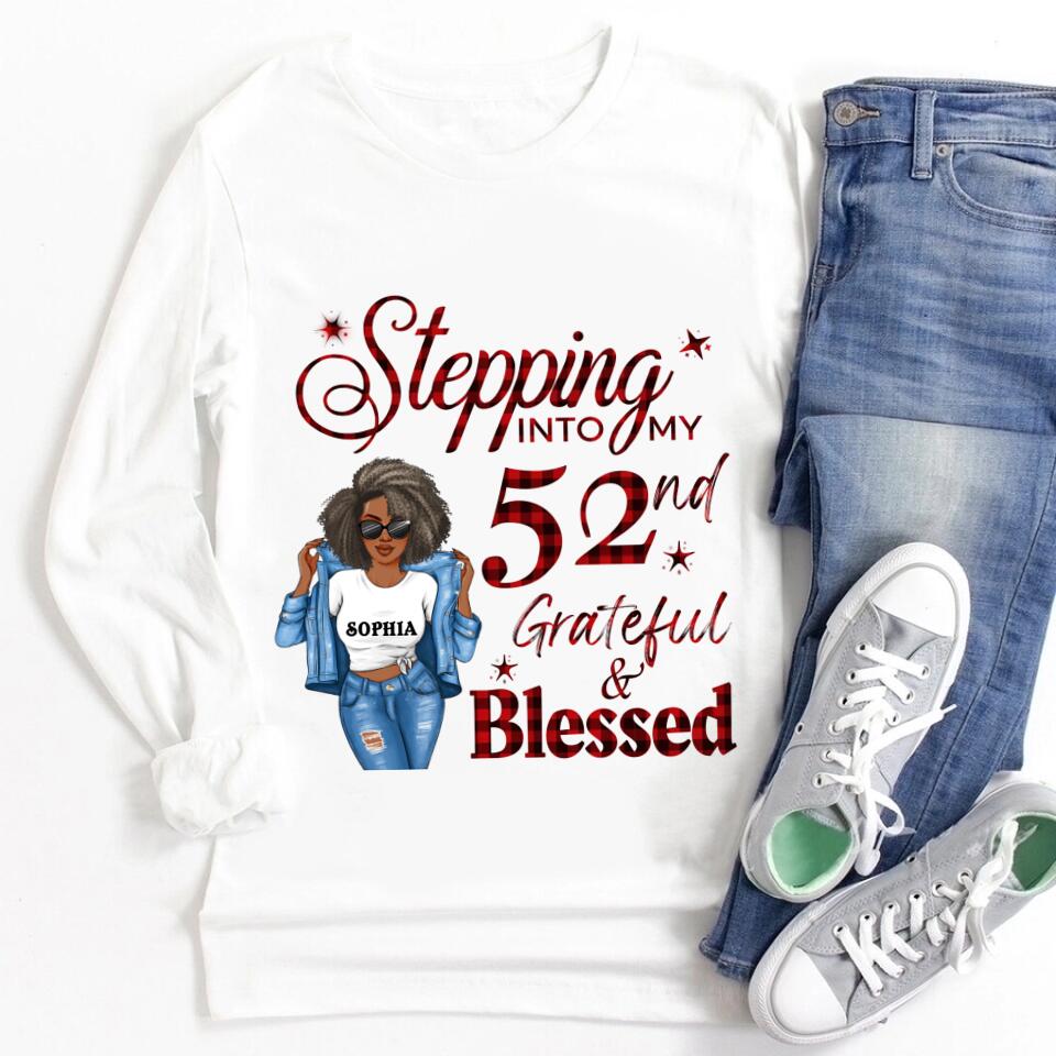 Chapter 52, Fabulous Since 1971 52nd Birthday Unique T Shirt For Woman, Custom Birthday Shirt, Her Gifts For 52 Years Old